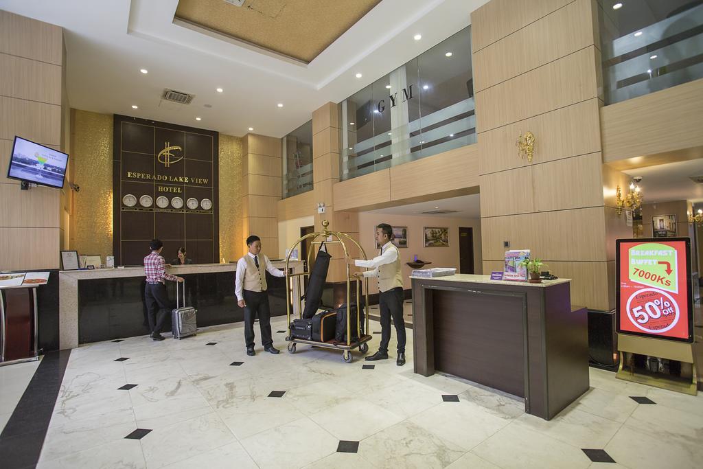 Esperado Lake View Hotel Yangon Exterior photo